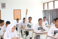 Belajar mengajar di Sekolah Rakyat. Foto: Kemensos RI
