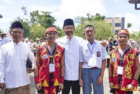 Menteri Sosial Saifullah Yusuf (Gus Ipul) meninjau Sekolah Rakyat Terintegrasi (SRT) 53 Pontianak, Rabu (22/10/2025). Foto: Dok. Kemensos
