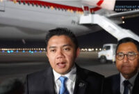 Seskab Letkol Teddy Indra Wijaya. Foto: Instagram/ @sekretariat.kabinet