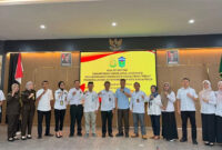 Sekda Kota Sungai Penuh, Alpian, menghadiri kick off meeting