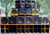 Ilustrasi sound system. Foto: crazy82/Shutterstock