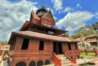Surau Lubuak Bauak, Batipuah, Kabupaten Tanah Datar.