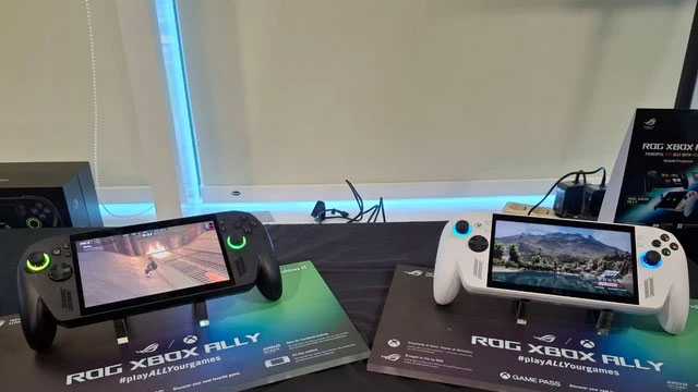Asus ROG Xbox Ally Series. Foto: Muhamad Ardiyansyah/kumparan