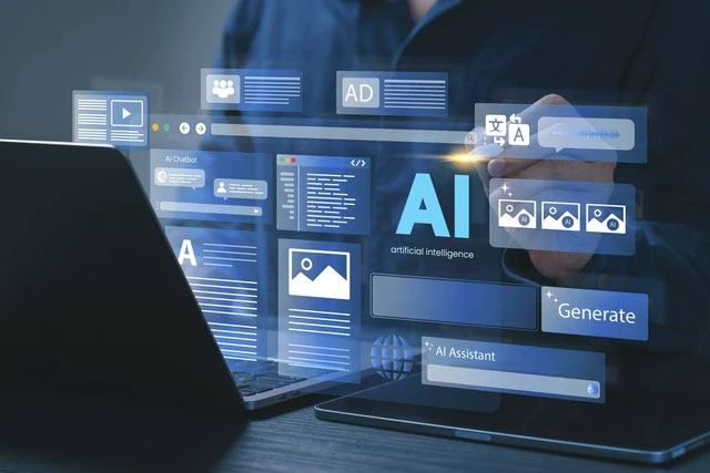 Ilustrasi artificial intelligence.  Foto: Shutterstock
