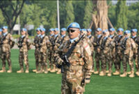 Danyon Zipur 4/Tanpa Kawandya Letkol Czi Septian Hermawan Saputra, Selasa (14/10/2025).  Foto: Puspen TNI