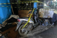 Lokasi Kebakaran Motor di Joglo, Kembangan, Jakarta Barat. Foto: Dok. Istimewa
