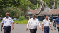 Walikota Hendri Arnis di Terminal Bukit Surungan.