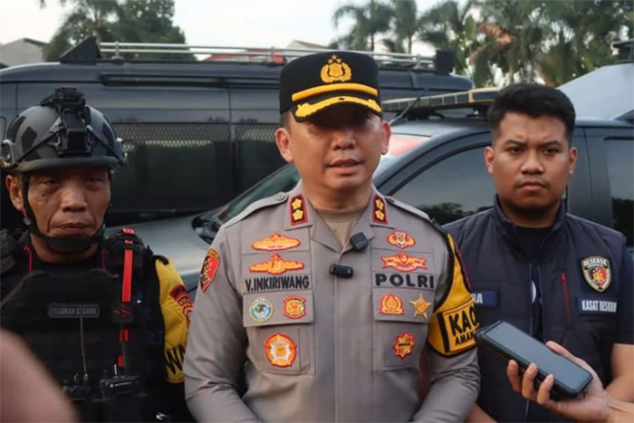 Kapolres Tangsel, AKBP Victor Inkiriwang. Foto: Dok. Istimewa
