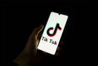 Ilustrasi TikTok. Foto: ANTONIN UTZ/AFP
