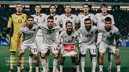 Timnas Indonesia di Kualifikasi Piala Dunia 2026 Sumber : X @timnasindonesia