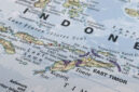 Ilustrasi peta Timor Leste. Foto: AustralianCamera/Shutterstock