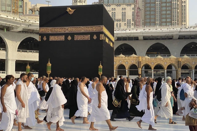 Ilustrasi umrah. Foto: Shutterstock