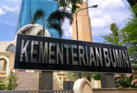 Ilustrasi Gedung Kementerian BUMN. Foto: Shutterstock
