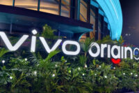 Logo Vivo dan OriginOS. Foto: Ahmad Romadoni/kumparan