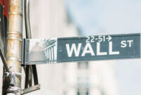 Ilustrasi Wall Street. Foto: Shutterstock
