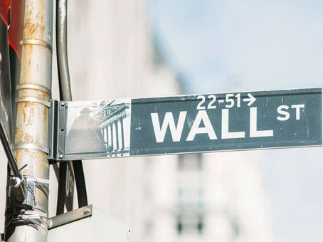 Ilustrasi Wall Street. Foto: Shutterstock
