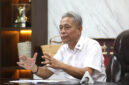 Wamensos Agus Jabo di kantor Kemensos, Jakarta, Rabu (15/10/2025). Foto: Kemensos RI
