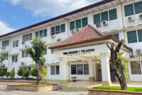 Tampak depan SMA Negeri 1 Teladan Yogyakarta, Kamis (16/10). Foto : Pandangan Jogja/Gigih Imanadi
