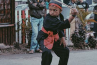 Pertunjukan pencak silat. dok.albrita
