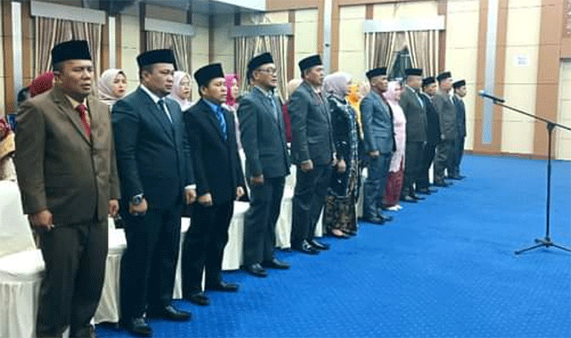 29 pejabat eselon 2 mengikuti Fit Job