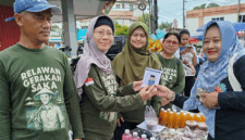 Komunitas 3GO dan Dinas Ketahanan Pangan Kabupaten Pati mengajak masyarakat mengenal teknologi kuantum NLevel1