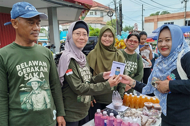 Komunitas 3GO dan Dinas Ketahanan Pangan Kabupaten Pati mengajak masyarakat mengenal teknologi kuantum NLevel1