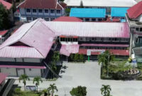 Tampak udara kompleks RSUD Mayjen H.A. Thalib Sungai Penuh