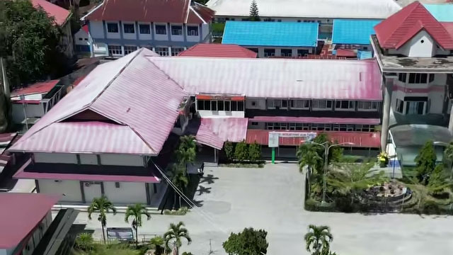 Tampak udara kompleks RSUD Mayjen H.A. Thalib Sungai Penuh