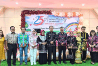 Wawako Azhar Hamzah dan Bupati Kerinci Monadi