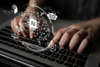 Ilustrasi menggunakan layanan kecerdasan buatan (AI). Foto: Summit Art Creations/Shutterstock
