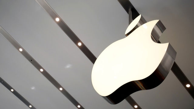Logo Apple. Foto: Yuya Shino/Reuters
