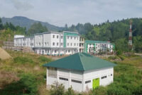 RSUD H. Bakri Kota Sungai Penuh Beralamat di Desa Sungai Ning Kecamatan Sungai Bungkal. (DOK)
