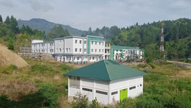 RSUD H. Bakri Kota Sungai Penuh Beralamat di Desa Sungai Ning Kecamatan Sungai Bungkal. (DOK)
