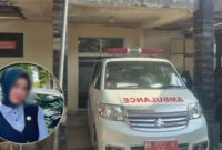 DOSEN DI BUNGO - Suasana kamar jenazah RSUD H Hanafie Muara Bungo, Kabupaten Bungo, Provinsi Jambi, Sabtu (1/11/2025) siang. Dosen perempuan berinisial EY (37), ditemukan dalam kondisi meninggal di rumahnya. Ada sejumlah luka di tubuhnya. 