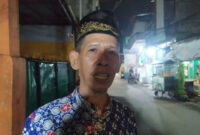 Ketua RT 01 RW 03 Kecamatan Cilincing, Ahmad Zulfi. Foto: Rachmadi Rasyad/kumparan
