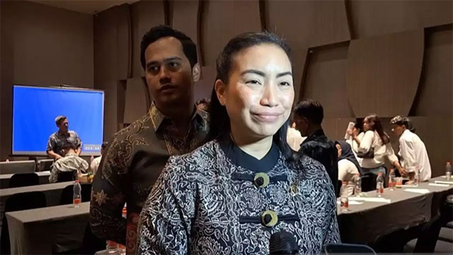 Politisi Partai Gerindra, Rahayu Saraswati.