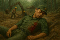 ilustrasi Polisi Kehutanan Ahli Muda