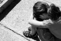 Ilustrasi anak korban pencabulan. Foto: ChameleonsEye/Shutterstock
