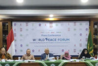 Konferensi pers kegiatan World Peace Forum ke-9 di Kantor Muhammadiyah, Menteng. Foto: Rachmadi Rasyad/kumparan
