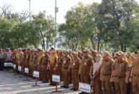 foto asn dari berbagai instansi sedang mengikuti ipacara