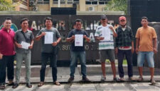 perwakilan honorer Pemko Sibolga menyampaikan aspirasi dan permohonan kepada Presiden Prabowo Subianto