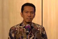 Tangkapan layar Kasubdit Kontra Naratif Direktorat Pencegahan Densus 88 Anti Teror Polri AKBP Mayndra Eka Wardhana dalam acara Diskusi Global Terrorism Index 2025, yang dipantau secara daring di Jakarta, Kamis (10/4/2025). Foto: YouTube/BNPT
