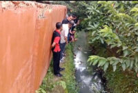 Lokasi tempat ditemukannya korban. (ist)
