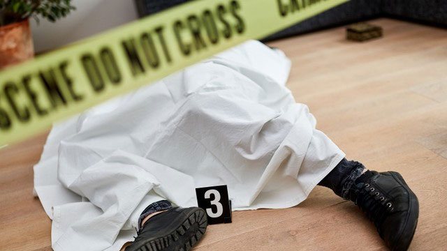 Ilustrasi TKP kematian. Foto: Shutterstock
