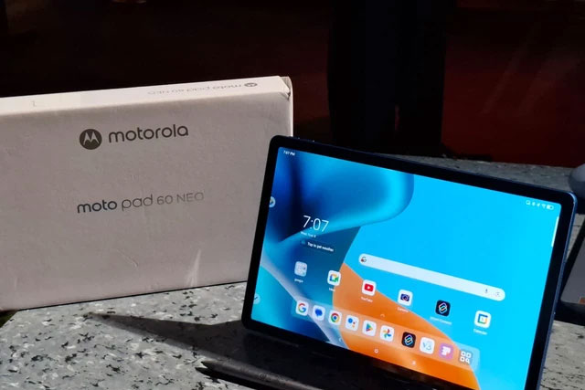 Moto Pad 60 Neo. Foto: Muhamad Ardiyansyah/kumparan

