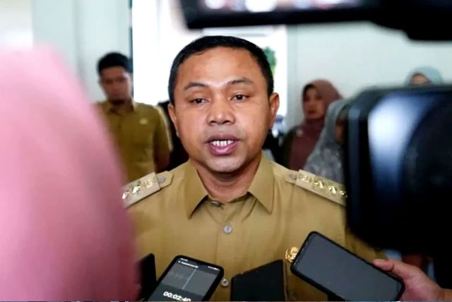 Gubernur Riau Abdul Wahid. Foto: Humas Pemprov Riau/HO/Antara
