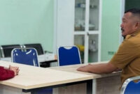 Bupati Kerinci, Monadi,saat melakukan peninjauan lapangan ke dua rumah sakit baru di Kabupaten Kerinci.