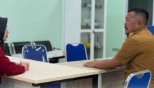 Bupati Kerinci, Monadi,saat melakukan peninjauan lapangan ke dua rumah sakit baru di Kabupaten Kerinci.