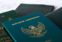 Ilustrasi Paspor Indonesia. Foto: Shutterstock
