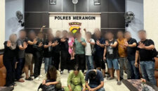 Polisi mengamankan 3 penculik Bilqis.
 Foto: Dok. Istimewa